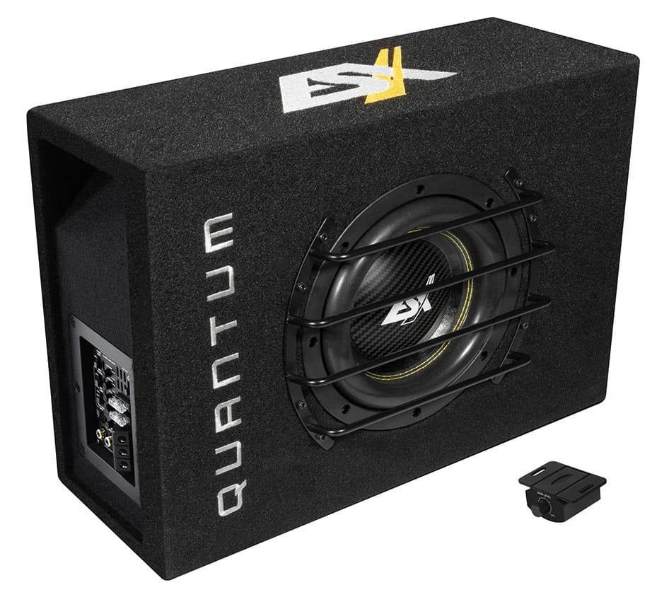 Aktiver Subwoofer im Gehäuse ESX QXB8A