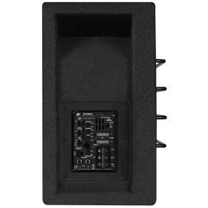 Aktiver Subwoofer im Gehäuse ESX QXB8A