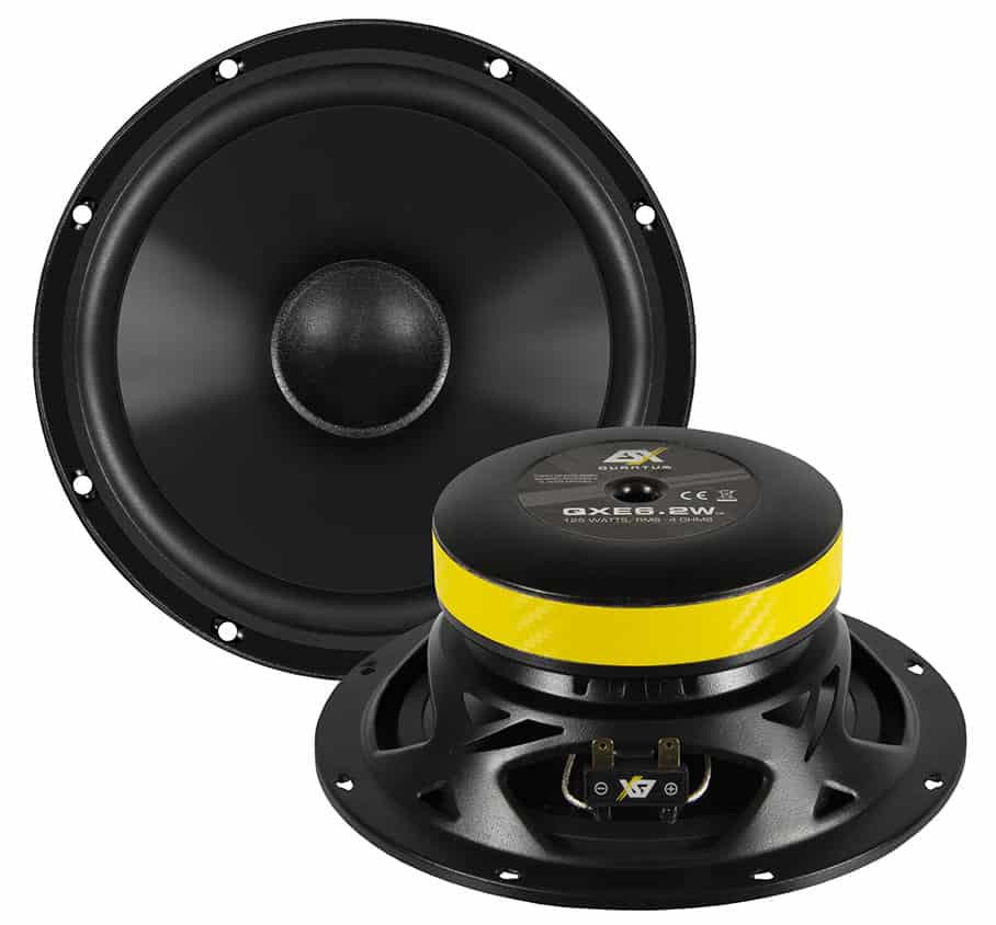 Auto-Lautsprecher ESX QXE6.2W V2