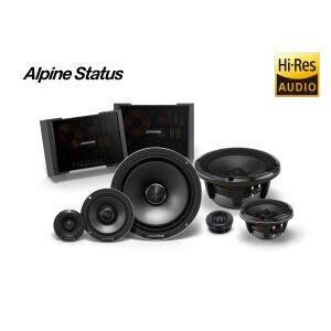 Auto-Lautsprecher Alpine HDZ-653S