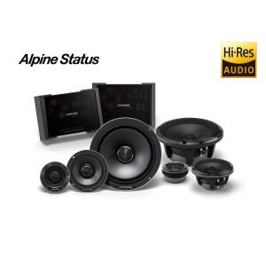 Auto-Lautsprecher Alpine HDZ-653