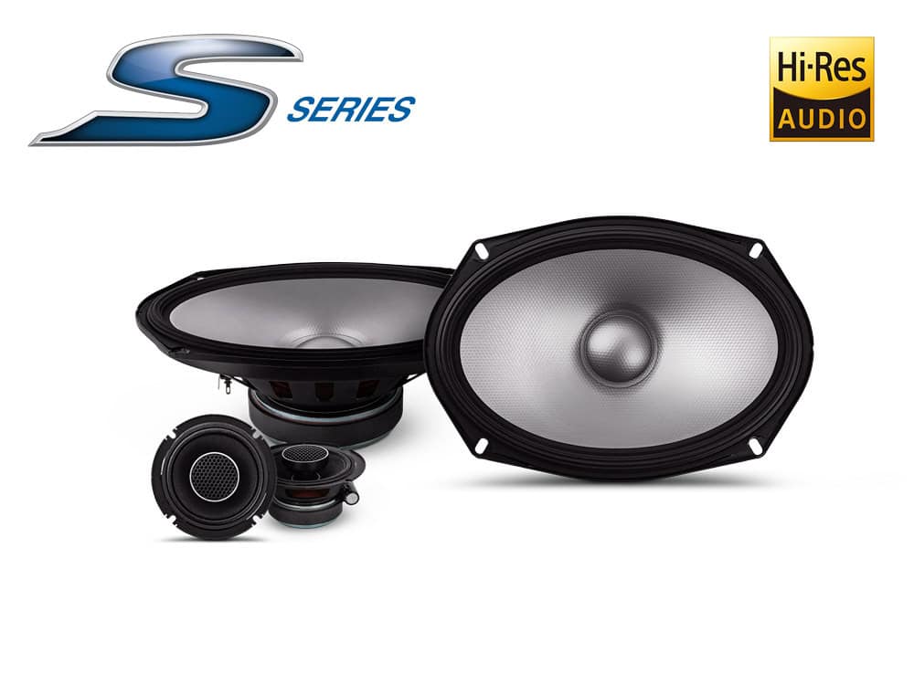 Auto-Lautsprecher Alpine S2-S69C