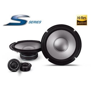 Auto-Lautsprecher Alpine S2-S80C