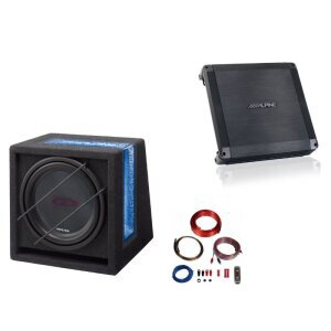 Aktionsset Alpine Powerpack (Subwoofer + Endstufe)