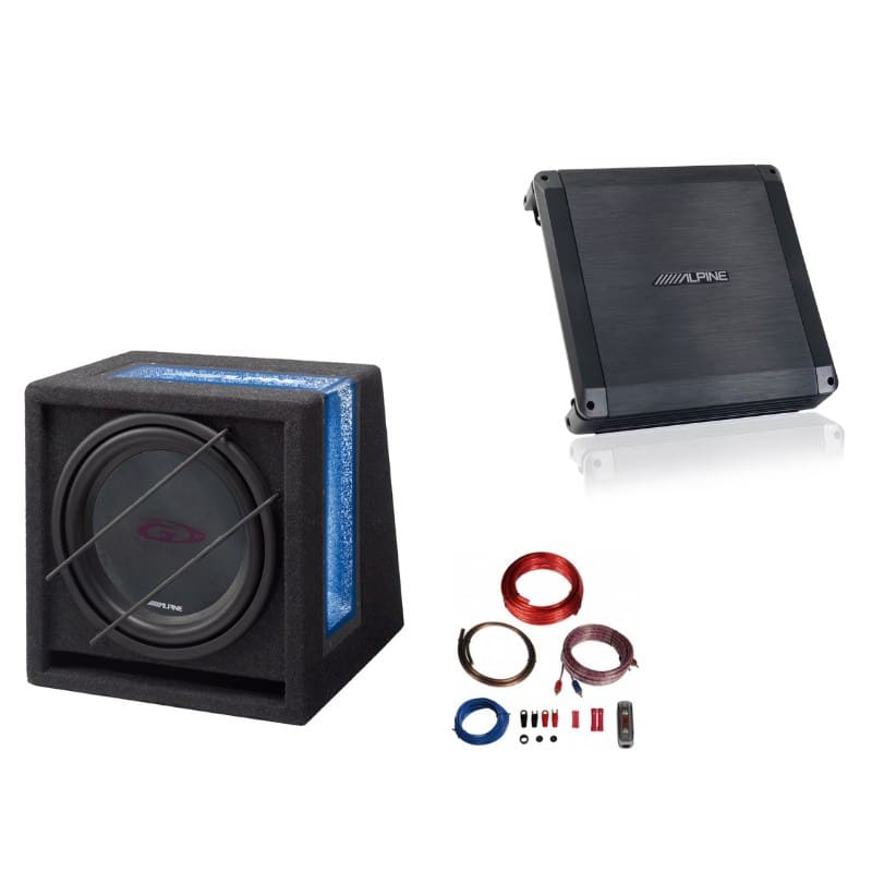 Aktionsset Alpine Powerpack (Subwoofer + Endstufe)