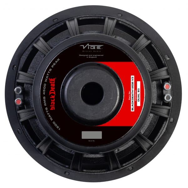 Subwoofer Vibe BLACKDEATH12D4-V3