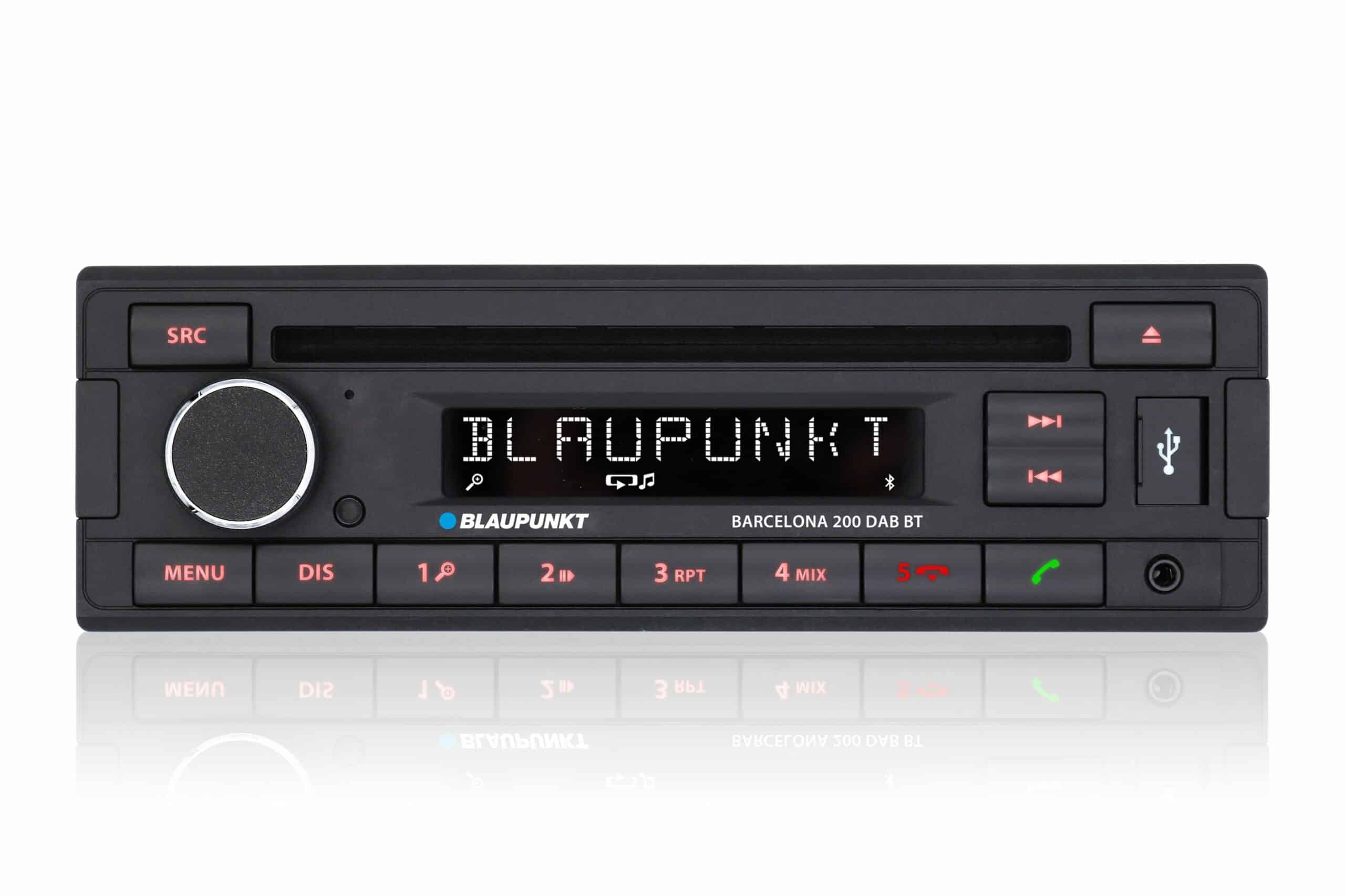 Autoradio Blaupunkt Barcelona 200 DAB BT