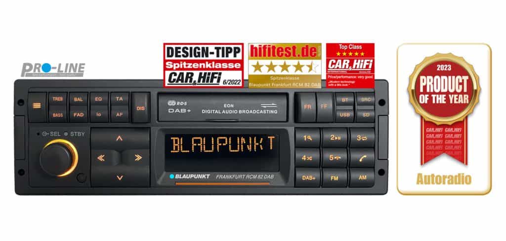 Autoradio Blaupunkt Frankfurt RCM 82 DAB