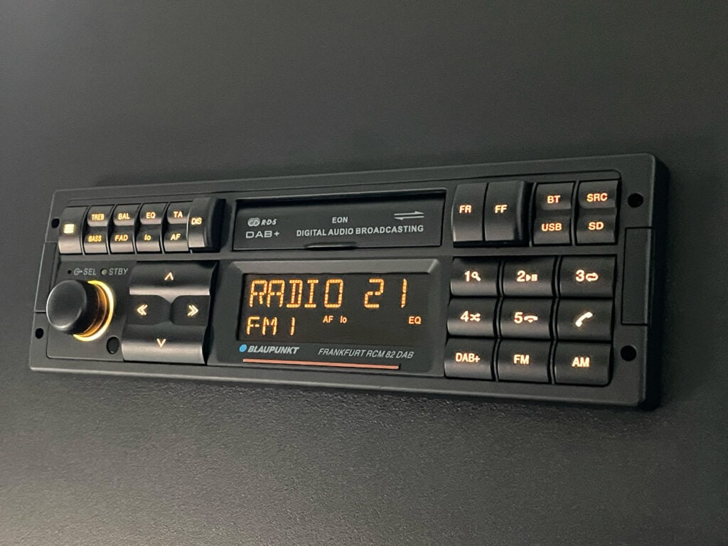 Autoradio Blaupunkt Frankfurt RCM 82 DAB