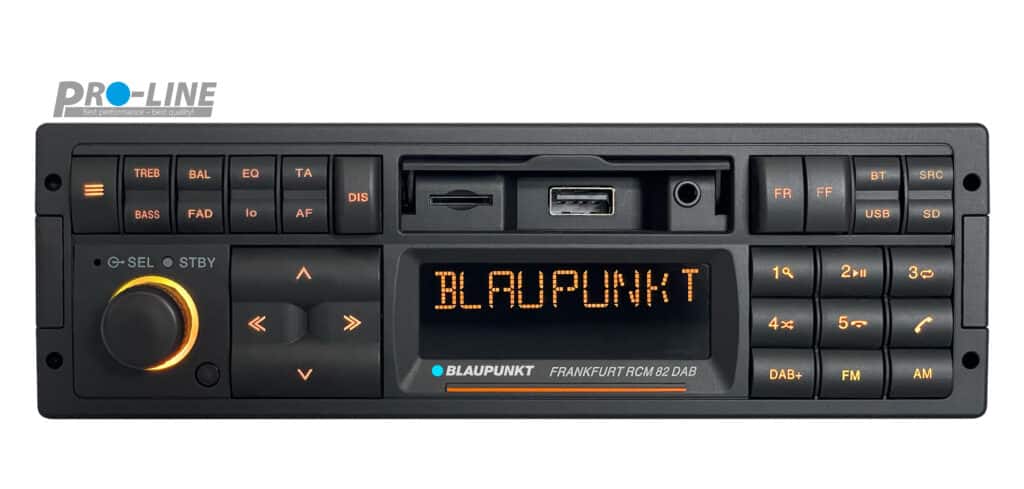 Autoradio Blaupunkt Frankfurt RCM 82 DAB