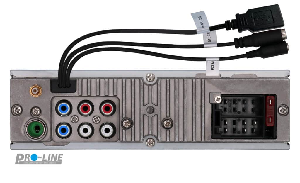 Autoradio Blaupunkt Frankfurt RCM 82 DAB