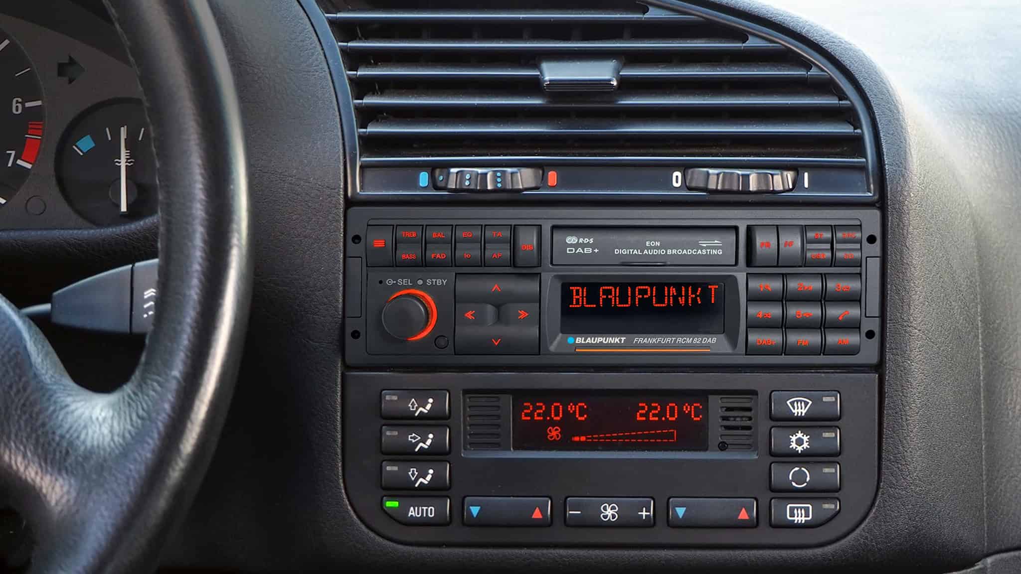 Autoradio Blaupunkt Frankfurt RCM 82 DAB