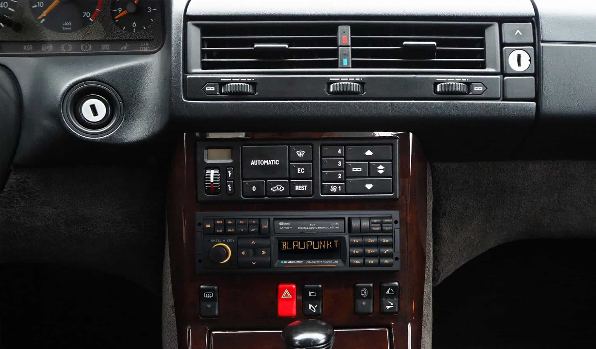 Autoradio Blaupunkt Frankfurt RCM 82 DAB