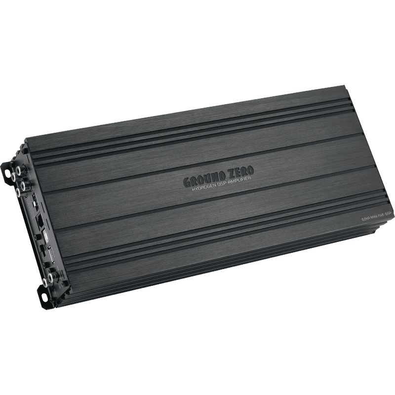 Endstufe mit DSP Ground Zero GZHA MINI FIVE DSP