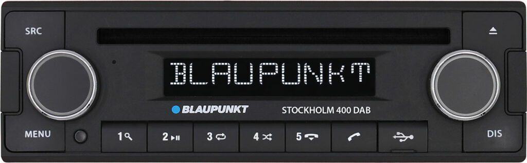 Autoradio Blaupunkt Stockholm 400 DAB