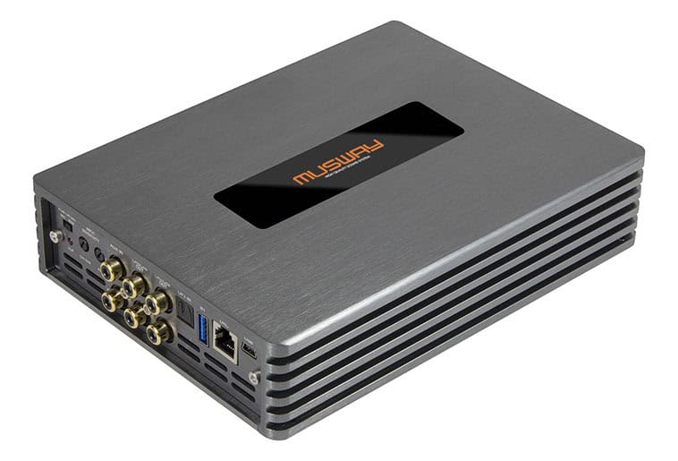 Endstufe mit DSP Musway M4+V3