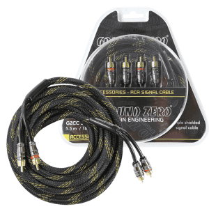 Signalkabel Ground Zero GZCC1.0X-TP