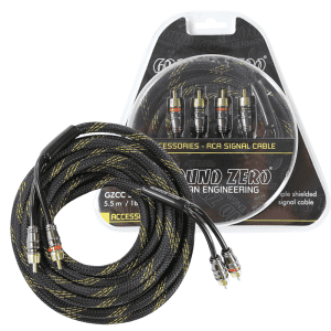 Signalkabel Ground Zero GZCC5.5X-TP