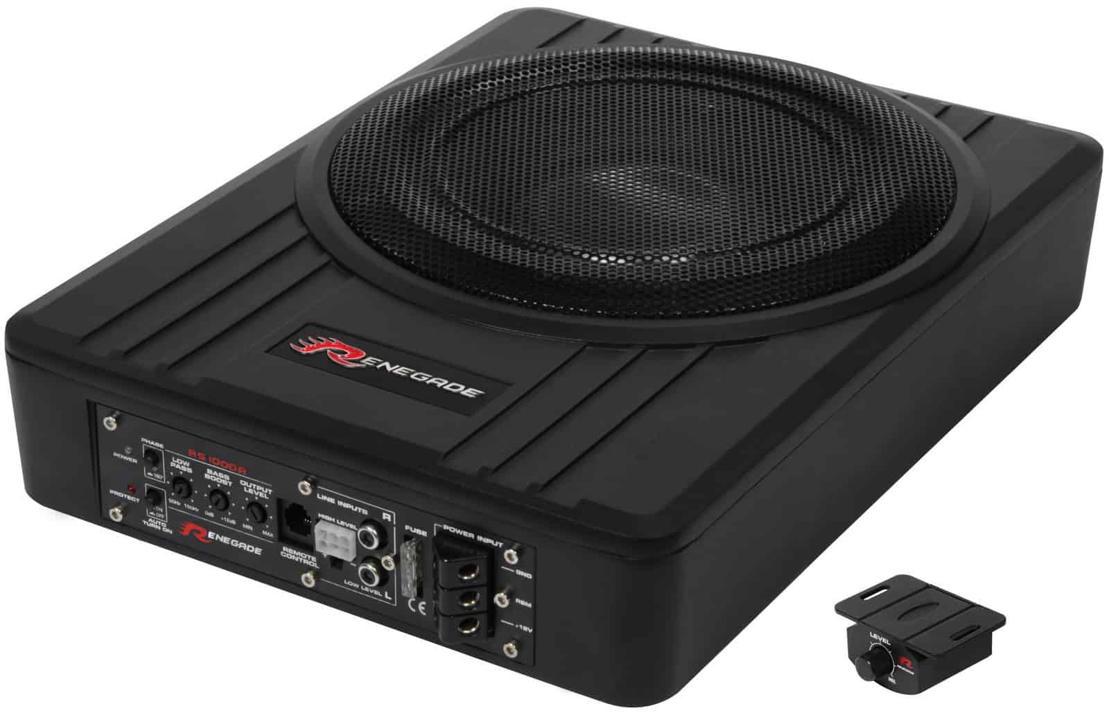 Aktiver Subwoofer im Gehäuse Renegade RS1000A