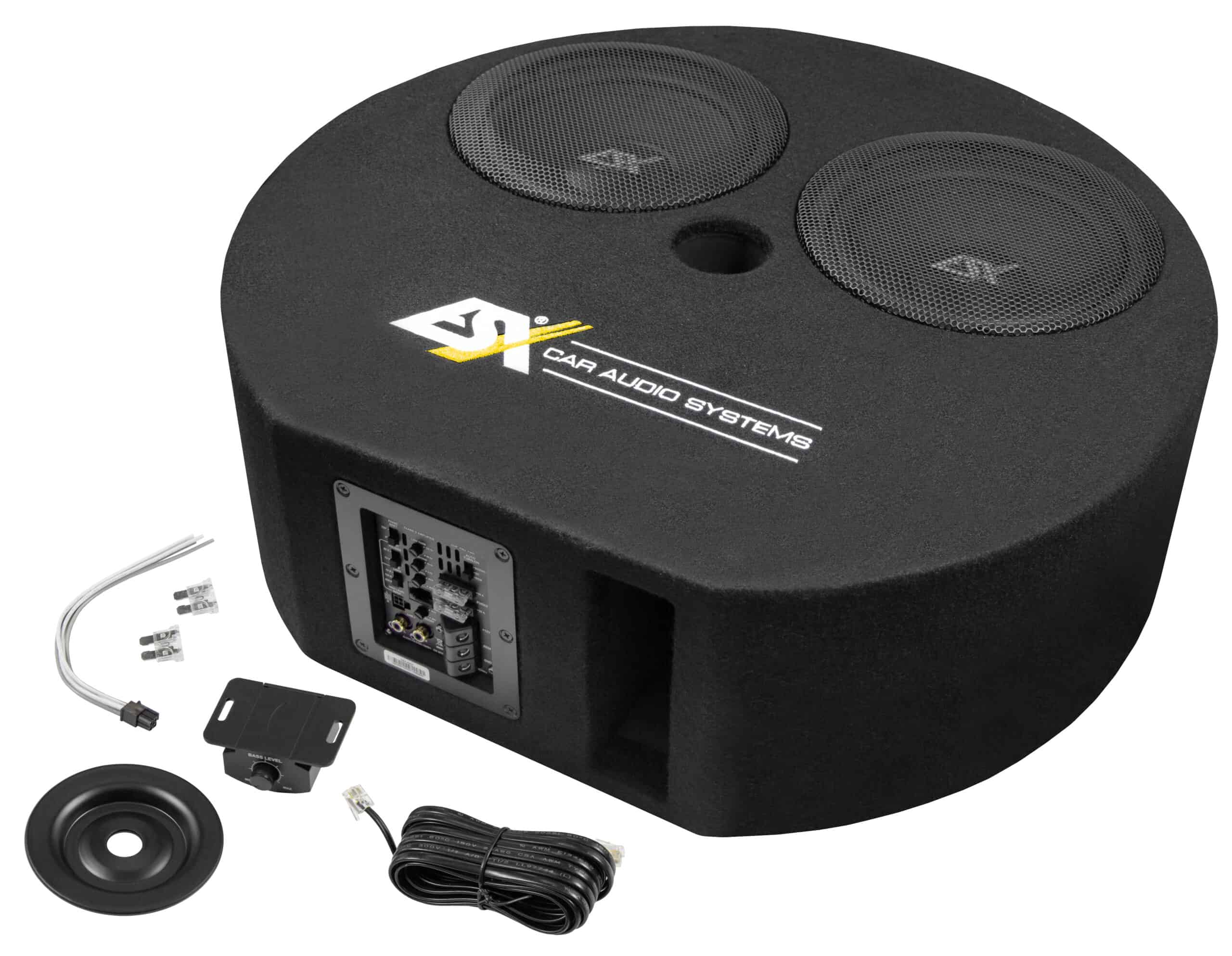Aktiver Subwoofer im Gehäuse ESX DBX800A