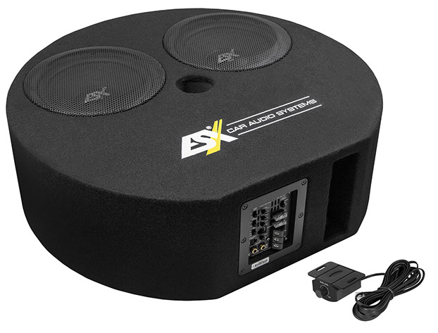 Aktiver Subwoofer im Gehäuse ESX DBX800A