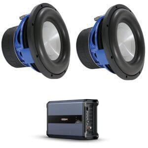 2x Ground Zero GZNW 12X-D2 + SounDigital SD3000.1 EVO5 2OHM