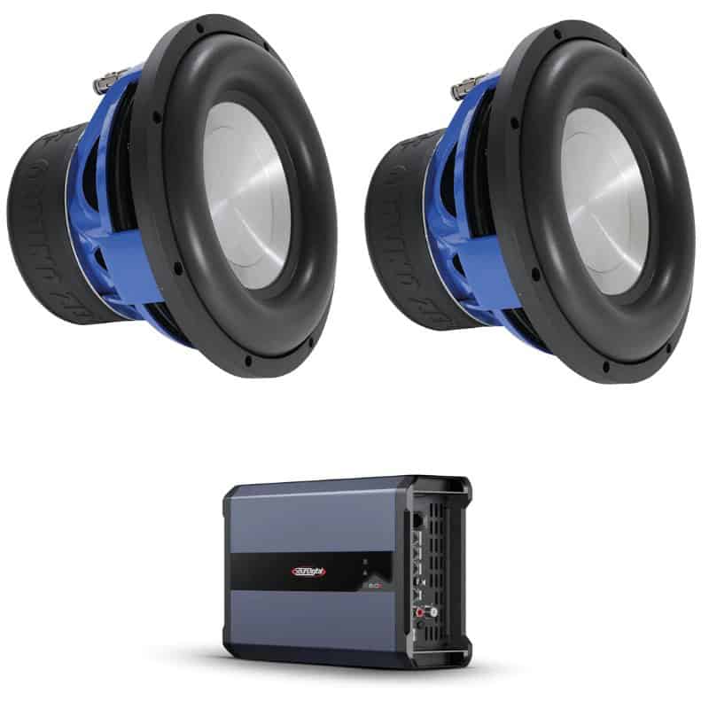 2x Ground Zero GZNW 12X-D2 + SounDigital SD3000.1 EVO5 2OHM