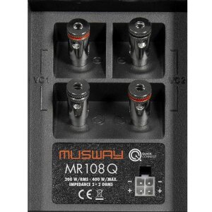 Subwoofer Musway MR108Q
