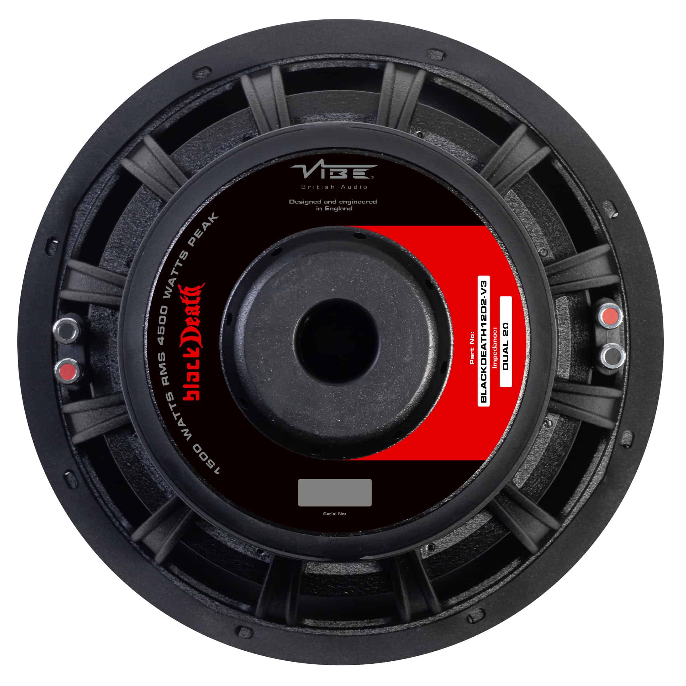 Subwoofer Vibe SLICK12D2-V3