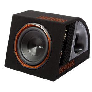Aktiver Subwoofer im Gehäuse Edge EDB10A-E0