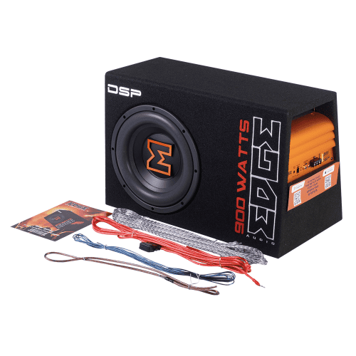 Aktiver Subwoofer im Gehäuse Edge EDBX10ADSP-E3