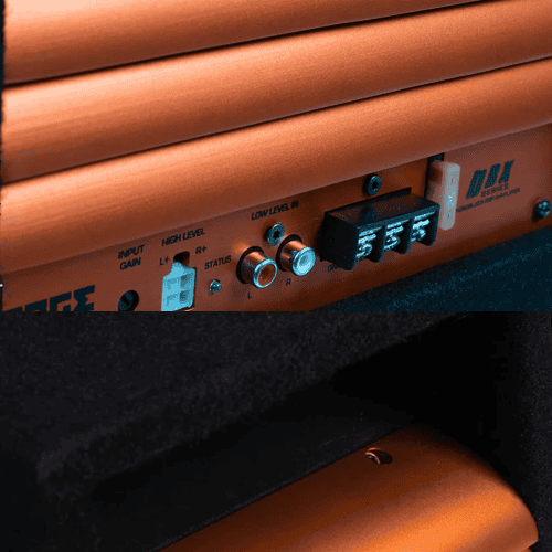 Aktiver Subwoofer im Gehäuse Edge EDBX10ADSP-E3
