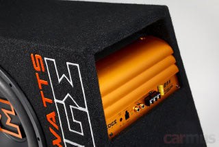Aktiver Subwoofer im Gehäuse Edge EDBX12ADSP-E3