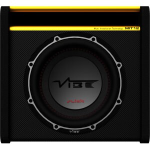 Subwoofer im Gehäuse Vibe SLICKMIT12-V3