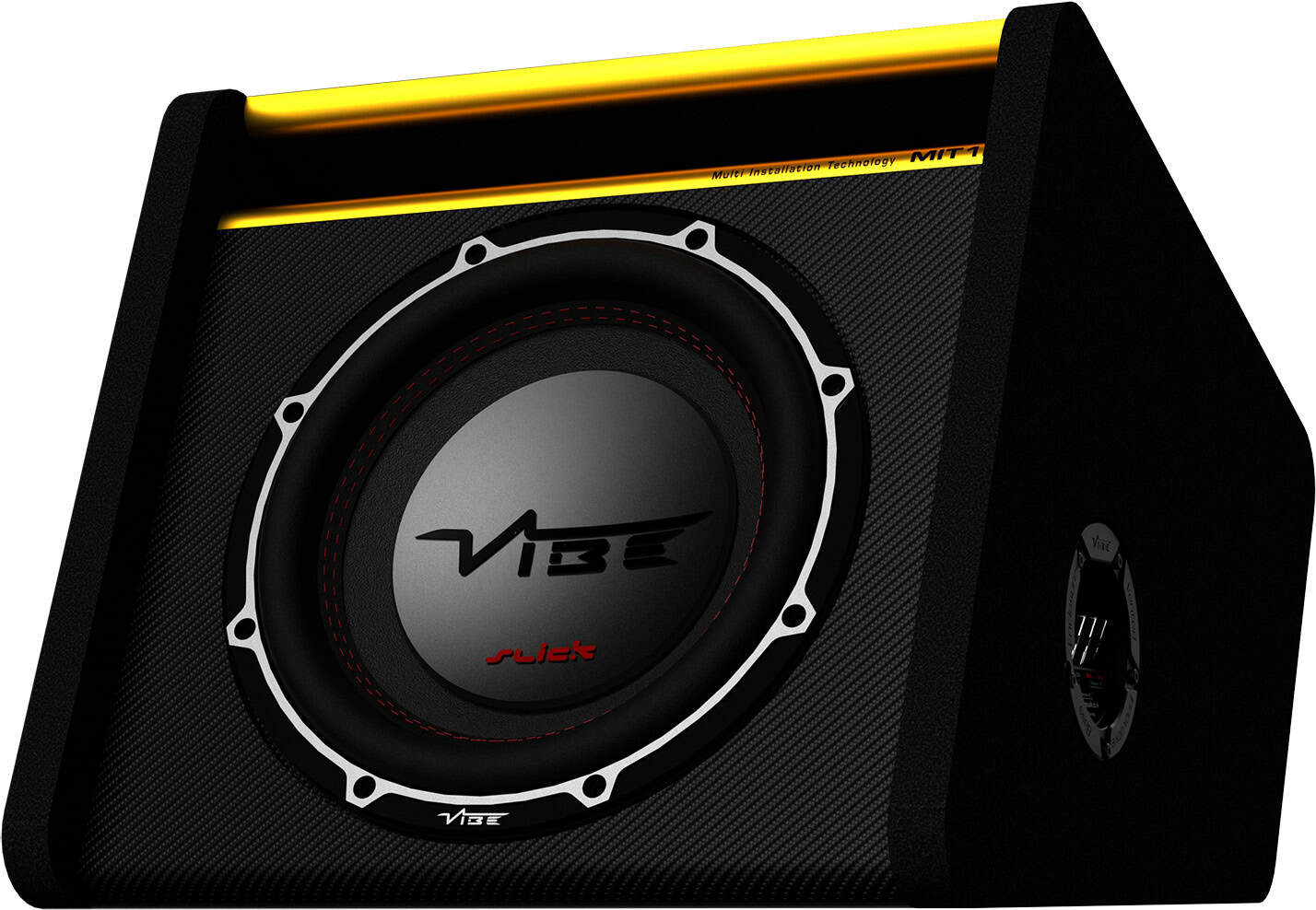 Subwoofer im Gehäuse Vibe SLICKMIT12-V3