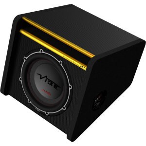 Subwoofer im Gehäuse Vibe SLICKMIT12-V3
