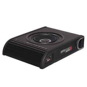 Aktiver Subwoofer im Gehäuse Vibe OPTISOUNDAUTO8A-V2