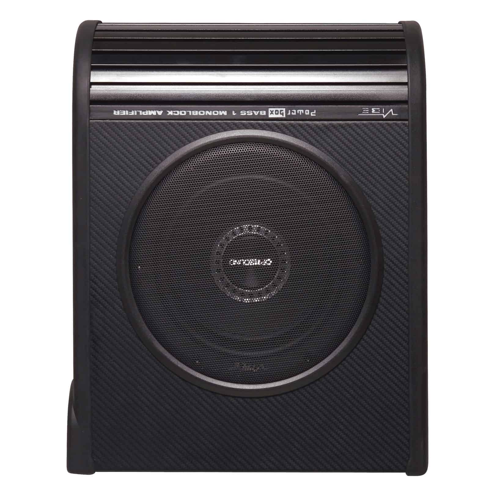 Aktiver Subwoofer im Gehäuse Vibe OPTISOUNDAUTO8A-V2