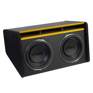 Subwoofer im Gehäuse Vibe SLICKMIT12T-V3