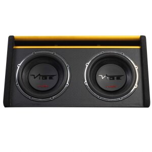 Subwoofer im Gehäuse Vibe SLICKMIT12T-V3