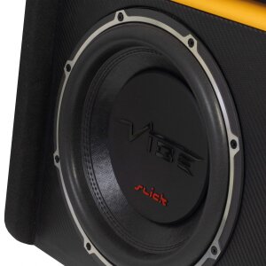 Subwoofer im Gehäuse Vibe SLICKMIT12T-V3
