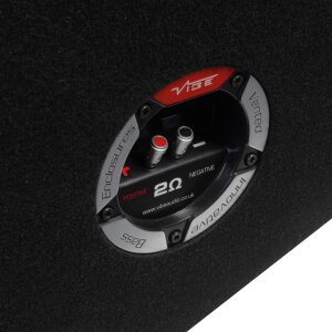 Subwoofer im Gehäuse Vibe SLICKMIT12T-V3
