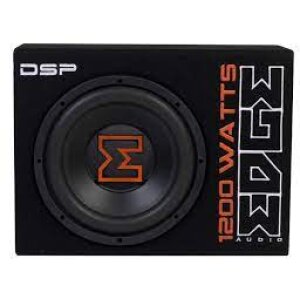 Aktiver Subwoofer im Gehäuse Edge EDBX12ADSP-E3