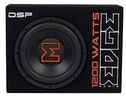 Aktiver Subwoofer im Gehäuse Edge EDBX12ADSP-E3