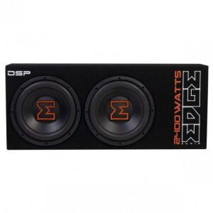 Aktiver Subwoofer im Gehäuse Edge EDBX12TADSP-E3
