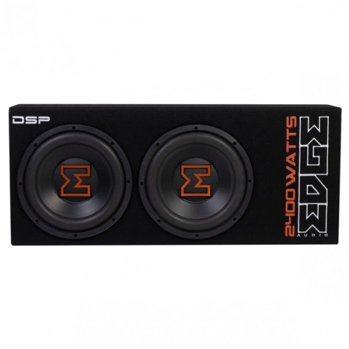 Aktiver Subwoofer im Gehäuse Edge EDBX12TADSP-E3