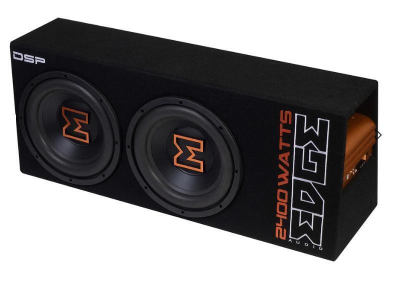Aktiver Subwoofer im Gehäuse Edge EDBX12TADSP-E3