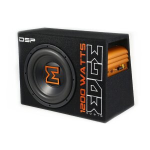 Aktiver Subwoofer im Gehäuse Edge EDBX12ADSP-E3