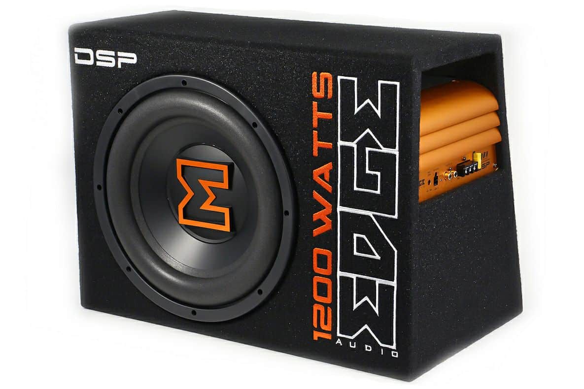 Aktiver Subwoofer im Gehäuse Edge EDBX12ADSP-E3