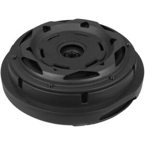 Aktiver Subwoofer im Gehäuse Musway MW1000A